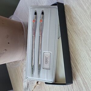 Cross Century Chrome Pen and Pencil set